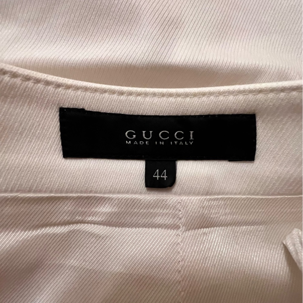 Gucci tan straight mini skirt - Picture 4 of 4